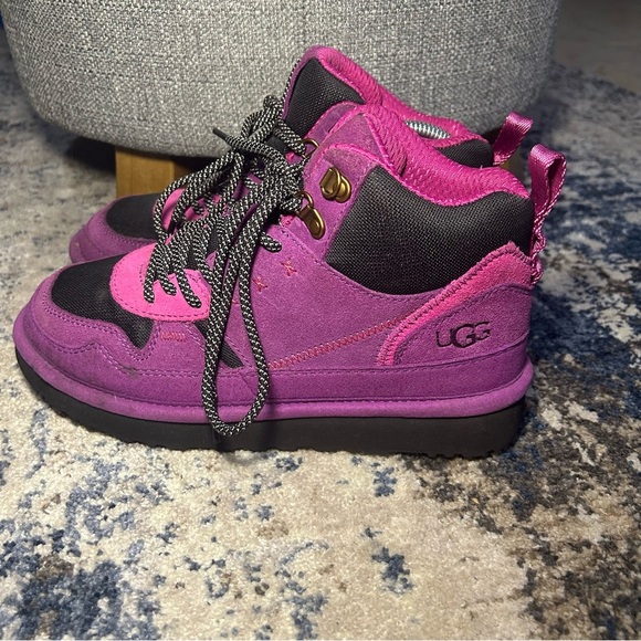 Ugg Pinot Berry Highland Hi Heritage Lace-Up Boots Size 6 - Picture 2 of 9